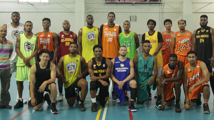 19 Pebasket Asing Meriahkan IBL 2017/18