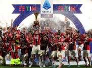 Diwarnai Laga Menentukan hingga Pekan Ke-38, Milan Juara Serie A 2021-2022