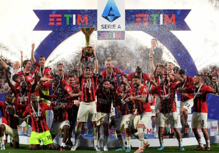 Diwarnai Laga Menentukan hingga Pekan Ke-38, Milan Juara Serie A 2021-2022