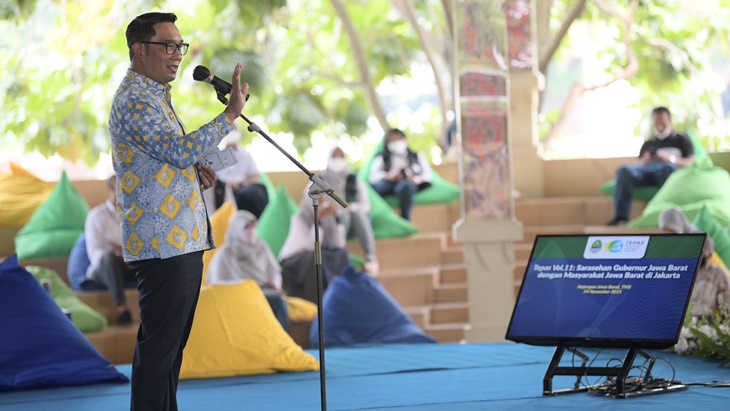 Ridwan Kamil Izinkan Namanya Jadi Merek Produk UMKM