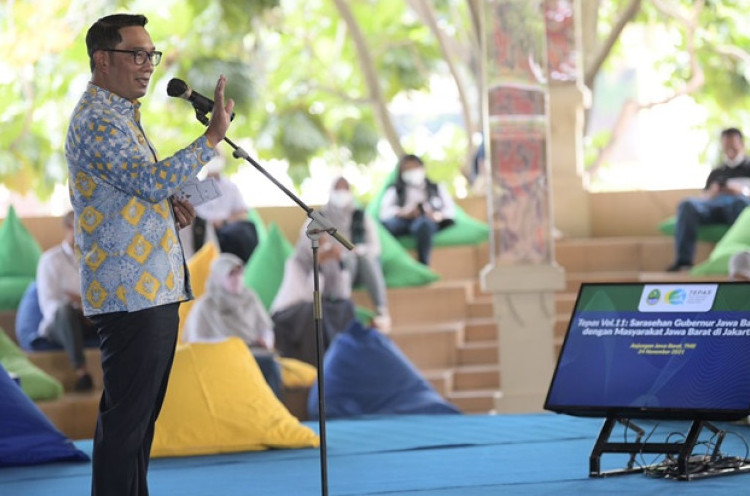 Ridwan Kamil Izinkan Namanya Jadi Merek Produk UMKM