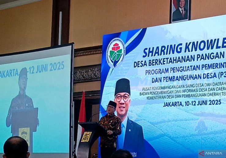 Kemendes Klaim 90 Persen Desa Sudah Gelar Musyawarah Pembentukan Koperasi Merah Putih