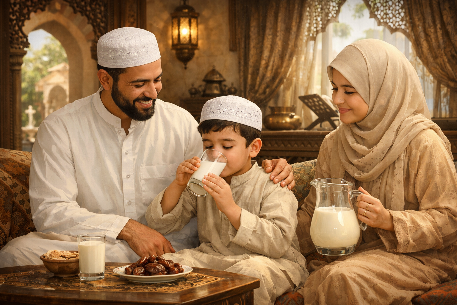 Doa Minum Susu