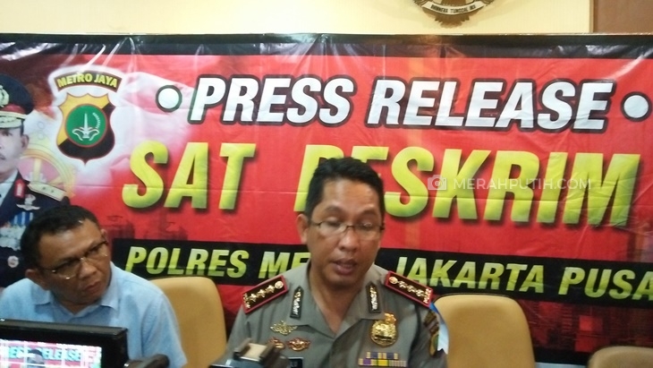 Kapolres Metro Jakarta Pusat, Kombes Pol Roma Hutajulu. (MP/Asropih)