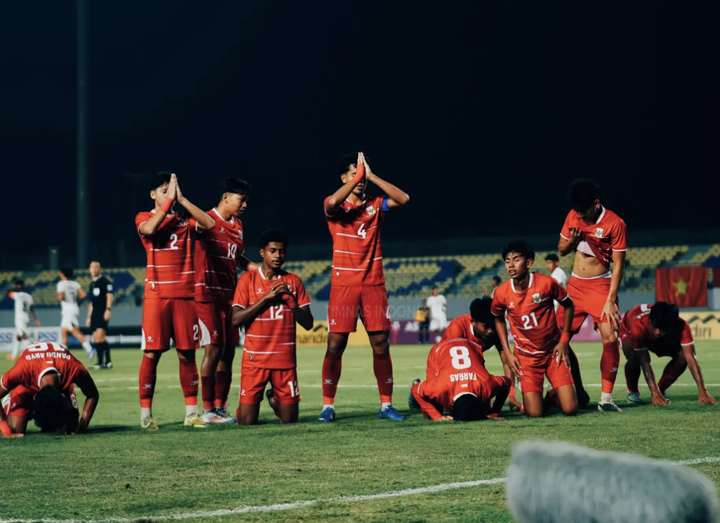 Hasil ASEAN U-17 Championship 2026: Timnas Indonesia Menyerah 0-1 dari Malaysia di Laga Kedua Grup A