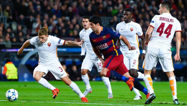 5 Fakta Menarik Jelang AS Roma v Barcelona