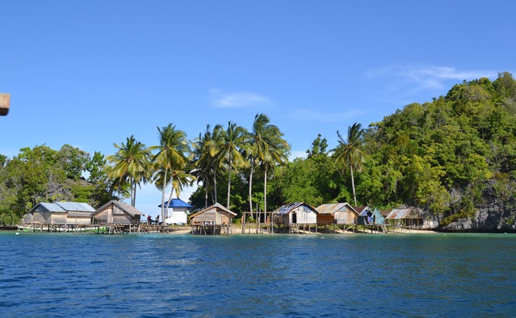 Pulau Sambori 'Raja Ampat' Tersembunyi dari Sulawesi Tengah 