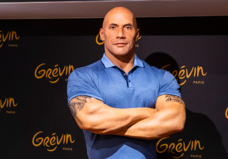 Warna Patung Lilinnya Terlalu Terang, The Rock Minta Perbaikan