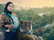 Ketangguhan Lathifah Amaturrohman Kreasikan Gendong Bayi Jadi Ladang Amal
