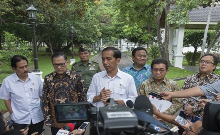 Tangani Gempa Lombok, Presiden Jokowi: Kita Belum Butuh Bantuan Asing