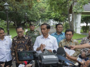 Tangani Gempa Lombok, Presiden Jokowi: Kita Belum Butuh Bantuan Asing