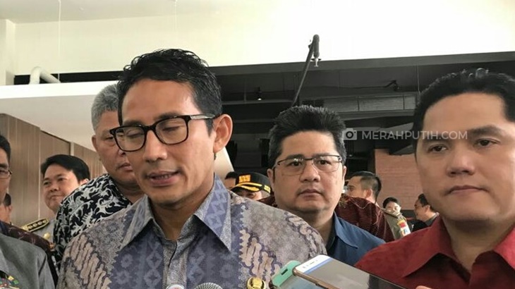 Mobil Rekan Satu Partai Diderek Dishub, Sandi: Sabar Bro