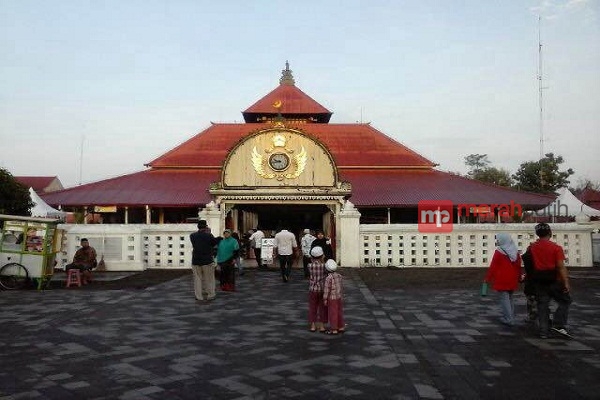 Masjid Kauman, Yogyakarta (MP/Fredy Wansyah