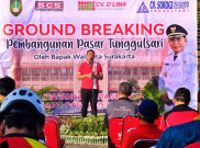 Pemkot Solo Pakai Dana Hibah UEA Rp 16,6 Miliar untuk Revitalisasi Pasar Tunggulsari