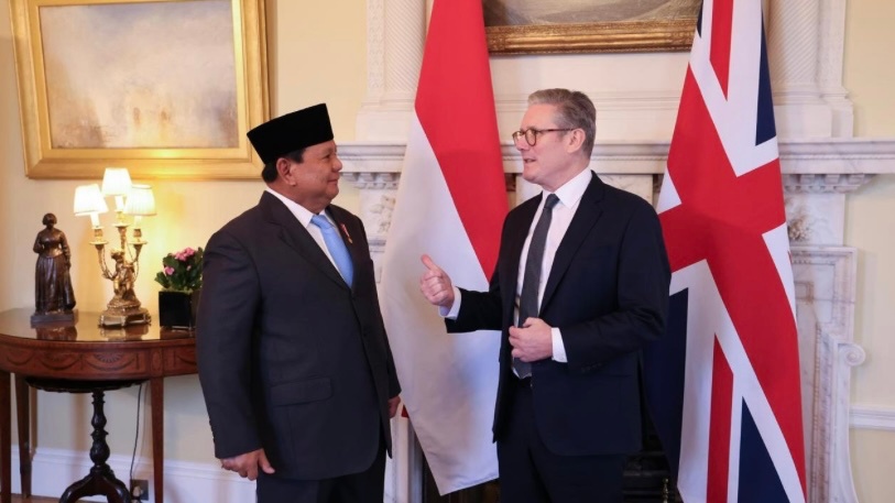 Hasil Lawatan Prabowo, Inggris Bakal Bantu Indonesia di Segala Bidang