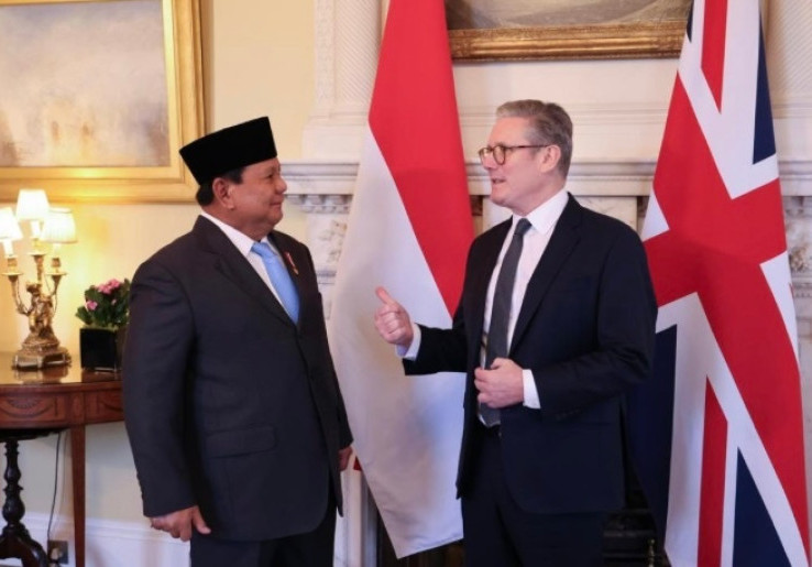 Hasil Lawatan Prabowo, Inggris Bakal Bantu Indonesia di Segala Bidang
