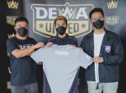 Gabung Dewa United FC, Indra Tajusa Siap Tanding di IFeL 2021/2022