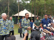 Bertemu AHY di Istana, Jokowi: Bicara Hal-Hal Biasa Saja