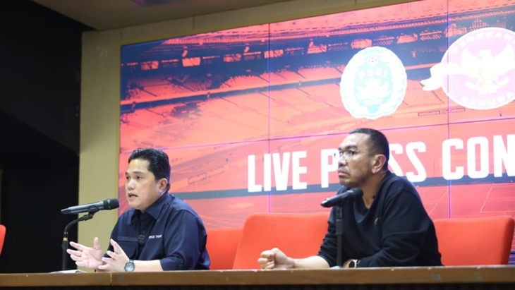 Erick Thohir Beberkan Alasan Piala Dunia U-17 2023 Hanya di 4 Kota Pulau Jawa