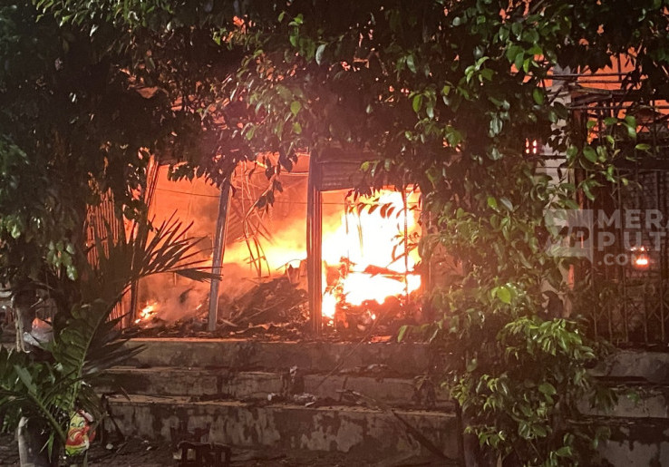 Dewan PSI Minta Pramono Perhatikan Nasib Pedagang Taman Puring setelah Kebakaran