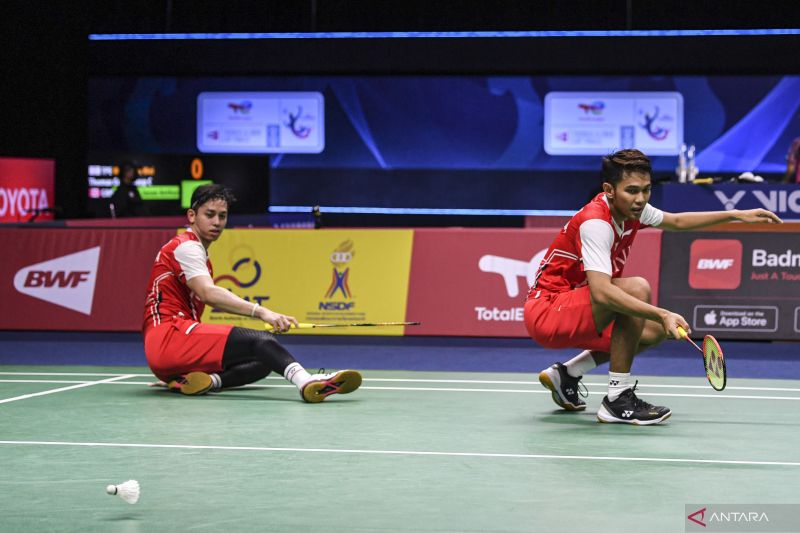 Thomas Cup 2022: Syabda Perkasa Belawan Menang, Indonesia Juara Grup A