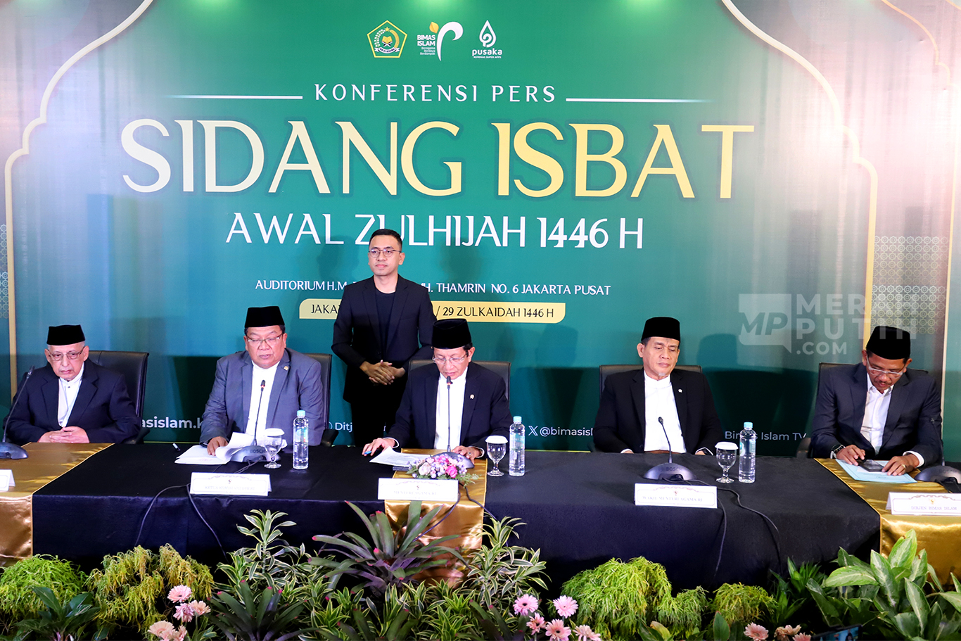 Sidang Isbat Tetapkan 1 Zulhijjah 1446 H Jatuh pada 28 Mei 2025 dan Idul Adha pada 6 Mei 2025
