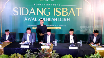 Sidang Isbat Tetapkan 1 Zulhijjah 1446 H Jatuh pada 28 Mei 2025 dan Idul Adha pada 6 Mei 2025