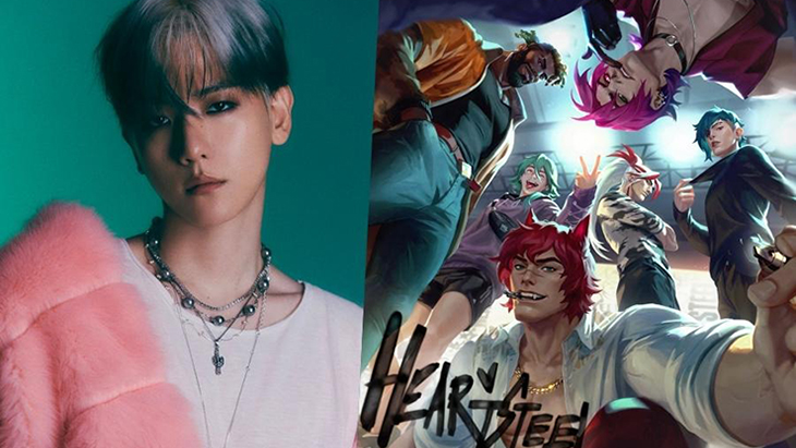 Baekhyun EXO akan Muncul Bareng HEARTSTEEL Ramaikan Worlds 2023