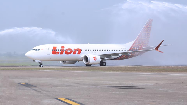 Pesawat Lion Air. (Facebook/Lion Air Group)