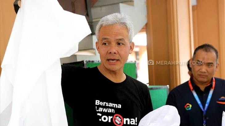 Pemprov Lain Mulai Terapkan New Normal, Ganjar: Jateng Tak Ingin Tergesa-gesa