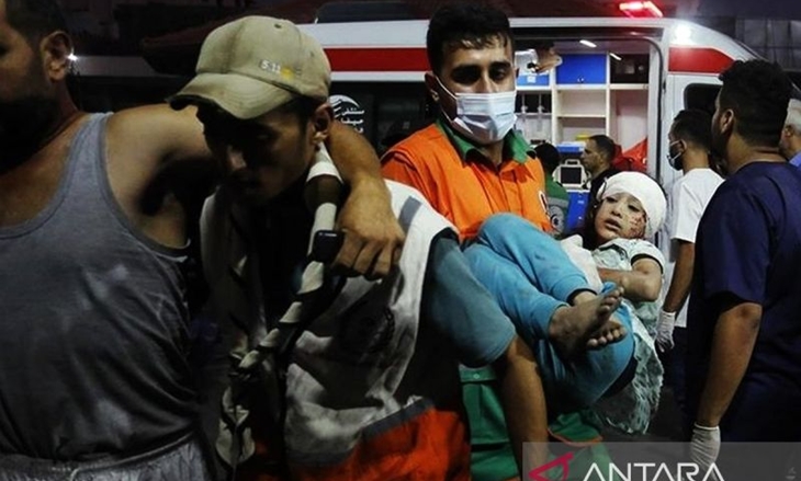 Seluruh Rumah Sakit di Gaza Bagian Utara Tidak Lagi Berfungsi