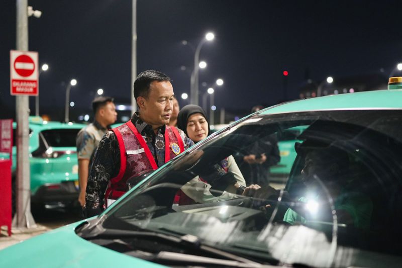 Kemenhub Sidak Pool Taksi Green SM Bekasi, Target Berikutnya Pool Pusat Kemayoran