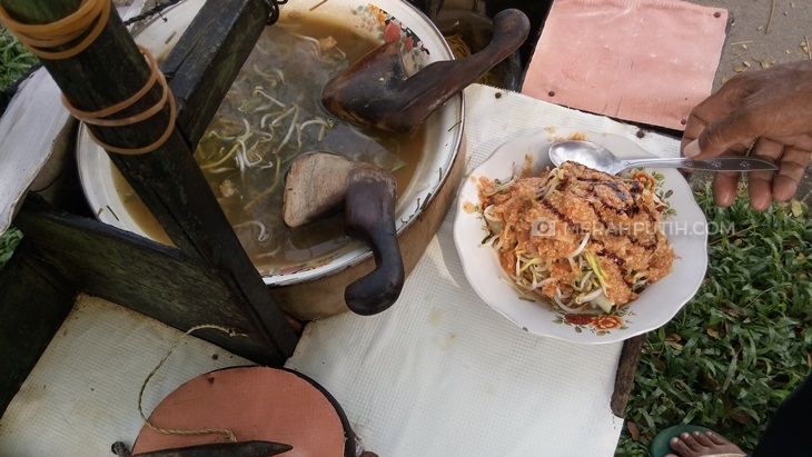 Toge Goreng, Makanan Super Enak yang Diolah Tanpa Minyak Goreng