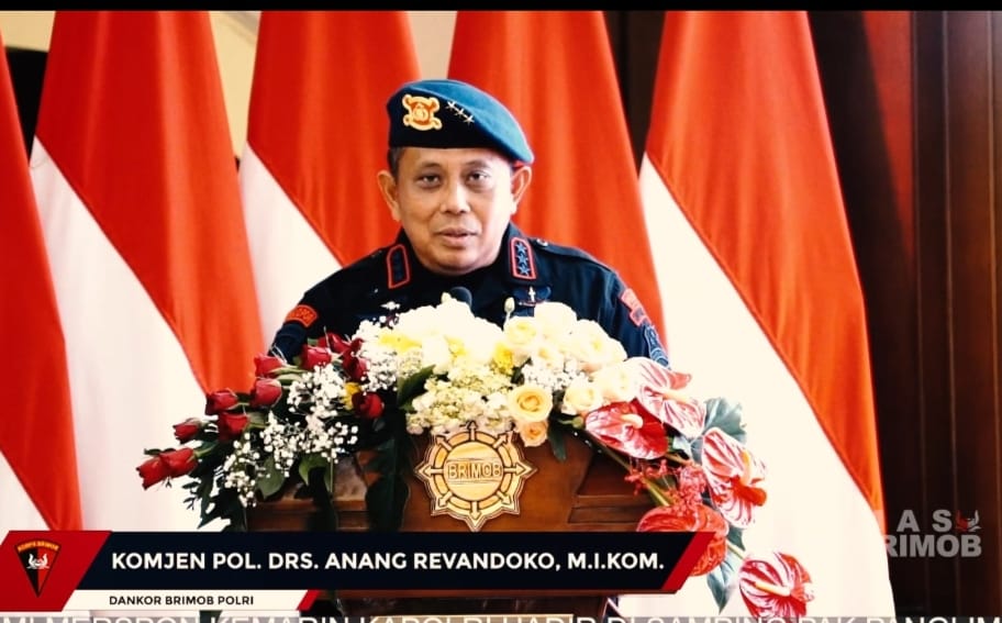 Tugas Baru Baru Korps Brimob, Bantu BKKBN Percepat Penanganan Stunting Nasional