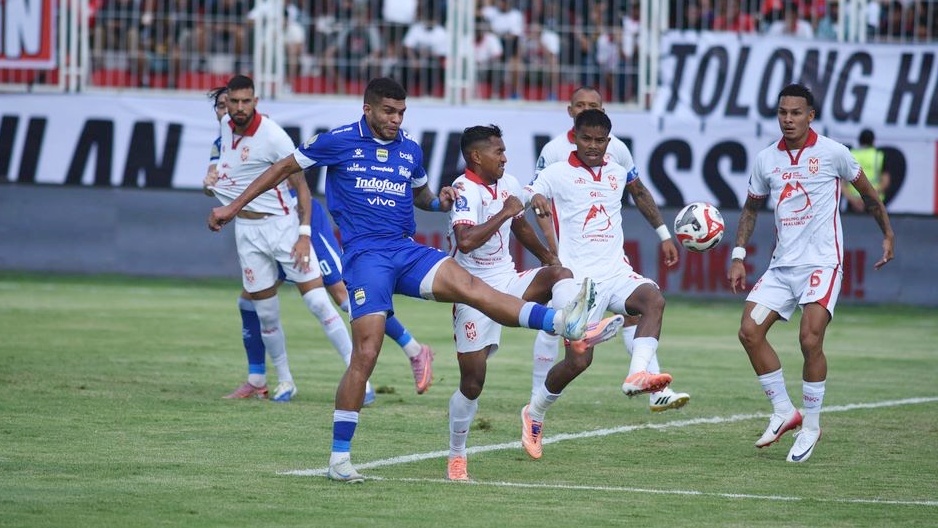 Sikat Persib 2-0, Malut United Ingin Ikut Panaskan Persaingan Papan Atas Super League