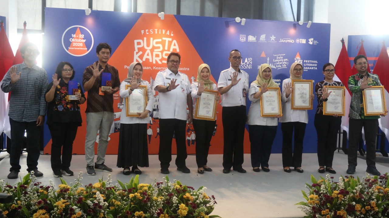 PAM Jaya Raih Penghargaan Gubernur DKI Jakarta 2026 Bidang Kearsipan