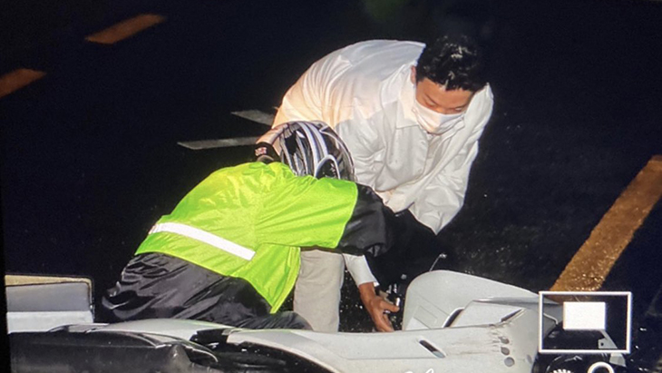 Membantu Kecelakaan Lalu Lintas, Lee Donghae Tunjukkan Karakter Baik Hati