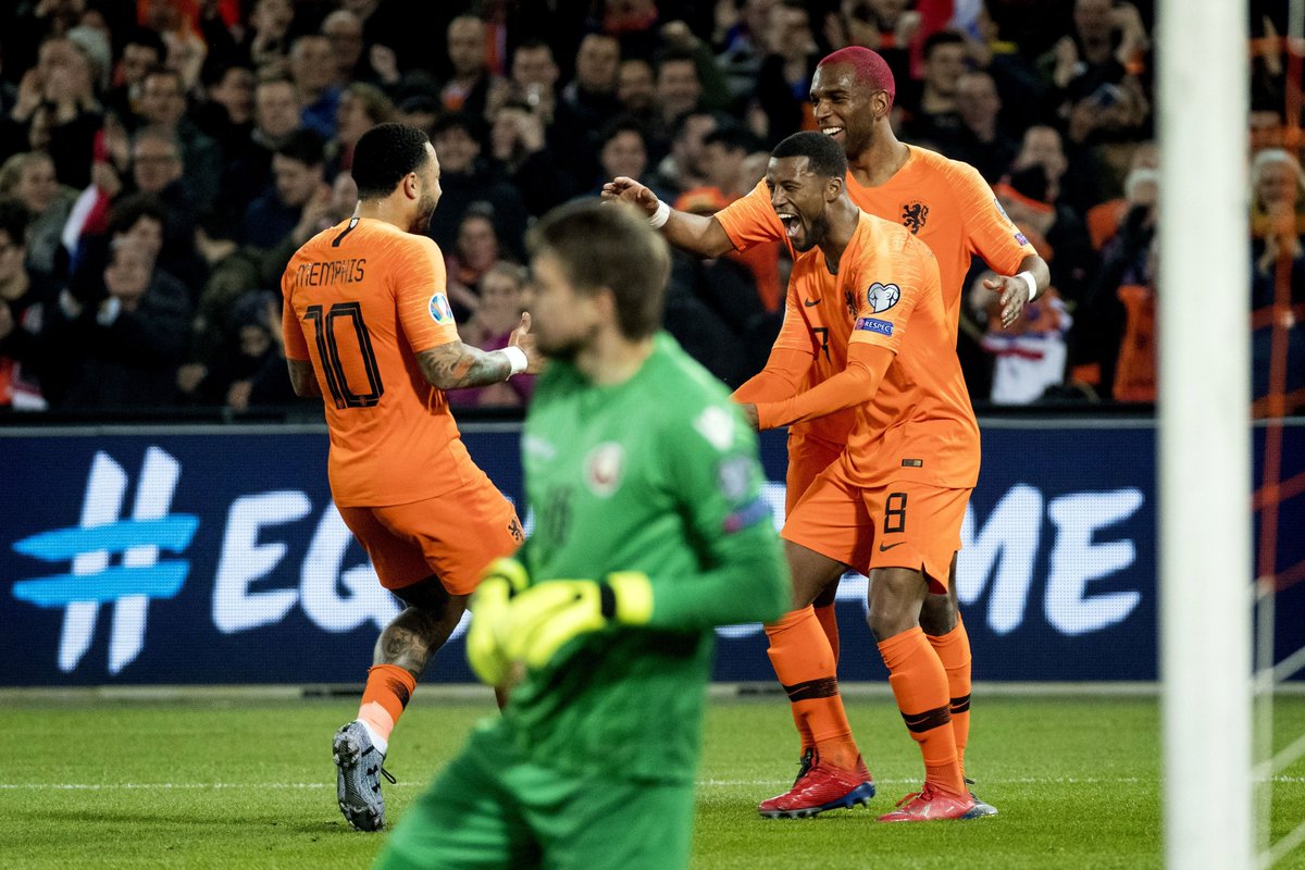 Hasil Lengkap Pertandingan Sepak Bola: Belanda Pesta Gol, Thailand Kandaskan China