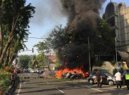 Bom Meledak di Tiga Gereja Surabaya, Jumlah Korban Meninggal Tiga Orang