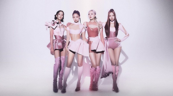 BLACKPINK Masuk 4 Nominasi MTV Europe Music Awards 2022