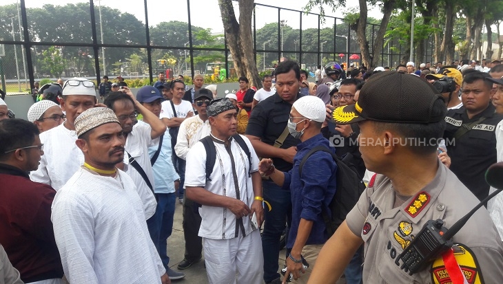 9.000-an Polisi Siap Hadapi Massa Kivlan Zen Setelah Salat Jumat
