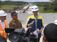 Presiden Targetkan Ruas Tol Balikpapan-Samarinda Selesai Akhir Tahun 2018