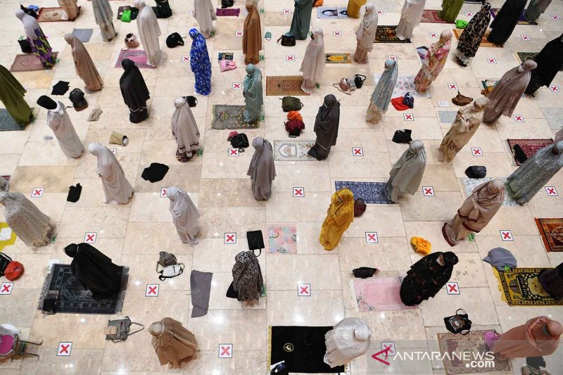 Pemda DIY Tidak Larang Salat Tarawih di Zona Merah