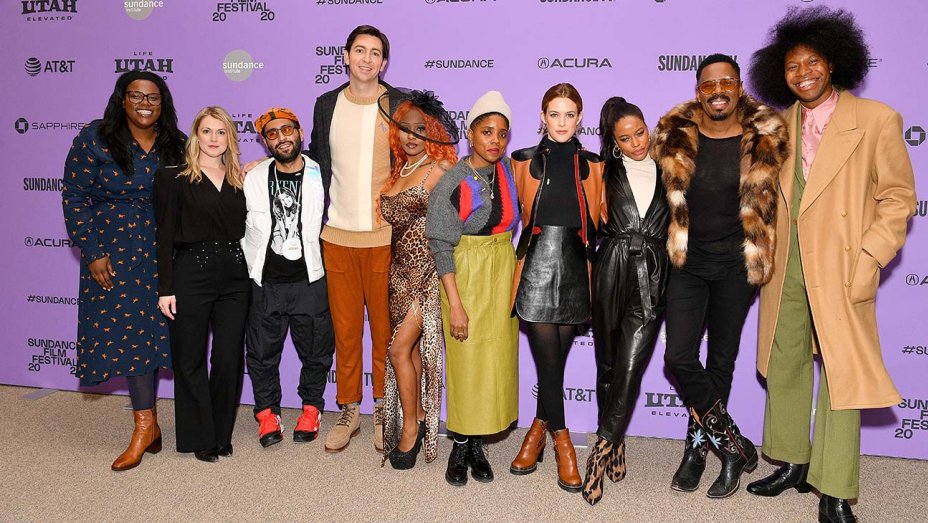 Pemeran dan kru film Zola. (Foto Hollywood Reporter)