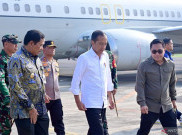 Jumat Pagi, Jokowi Terbang dari Jakarta Tinjau Banjir Demak