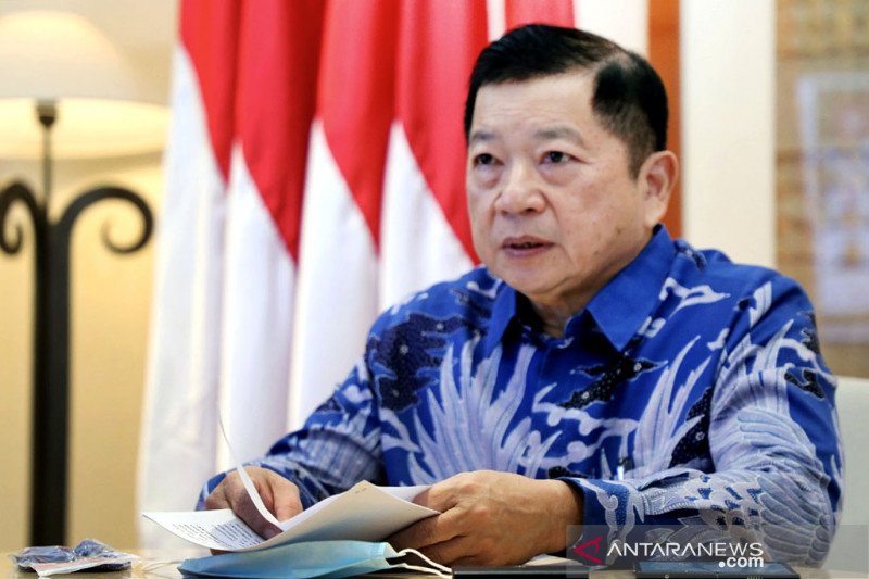  Menteri Menteri PPN/ Kepala Bappenas Suharo Monoarfa. (Foto: Antara)