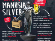 Cara Survive Manusia Silver