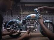 Wajib Punya, Royal Enfield Edisi Koleksi Skala 1:3