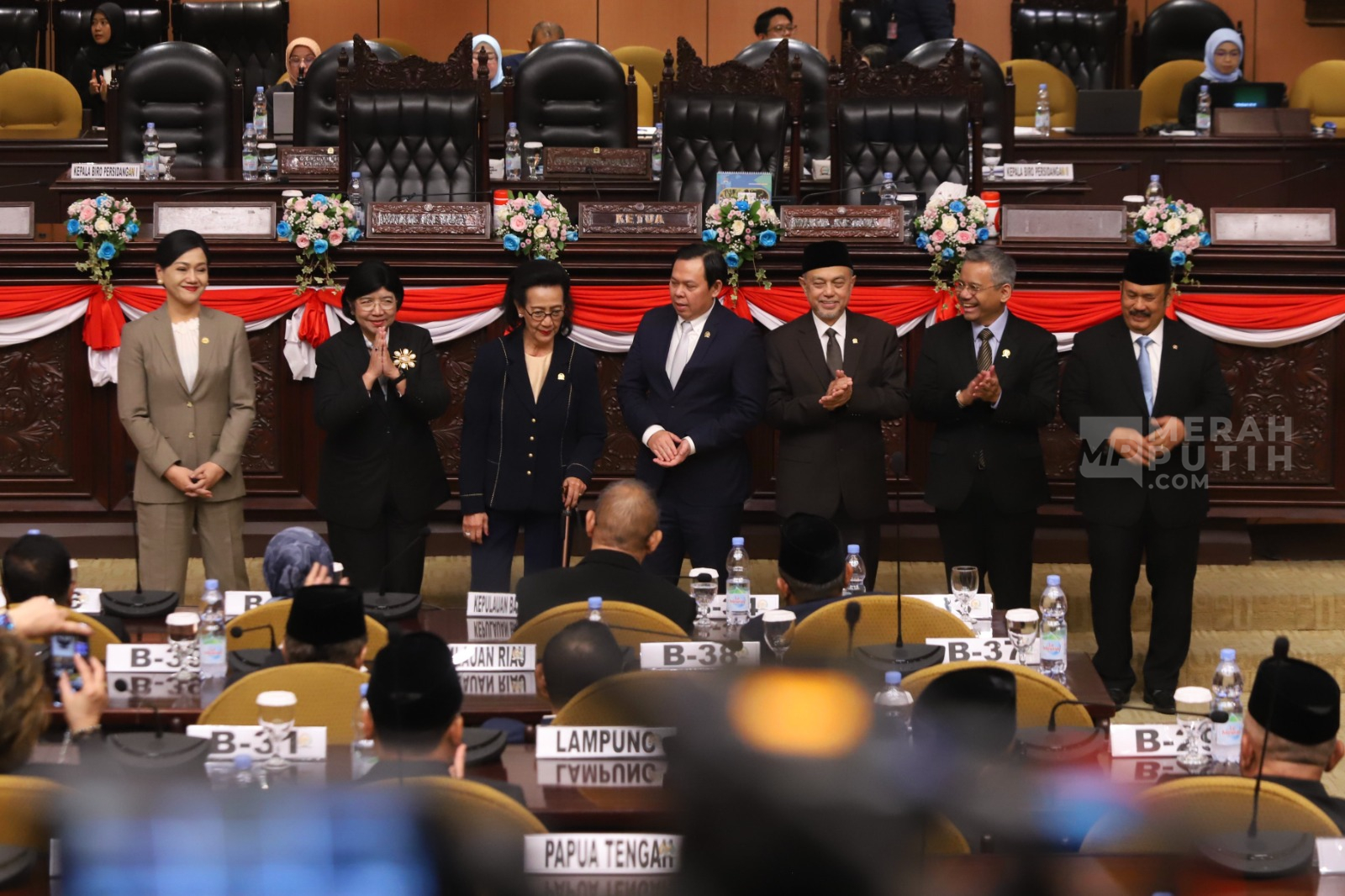 Sidang Paripurna Luar Biasa ke-2 DPD Bahas RUU tentang APBN TA 2027