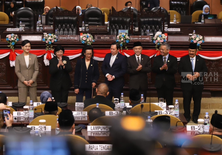 Sidang Paripurna Luar Biasa ke-2 DPD Bahas RUU tentang APBN TA 2027